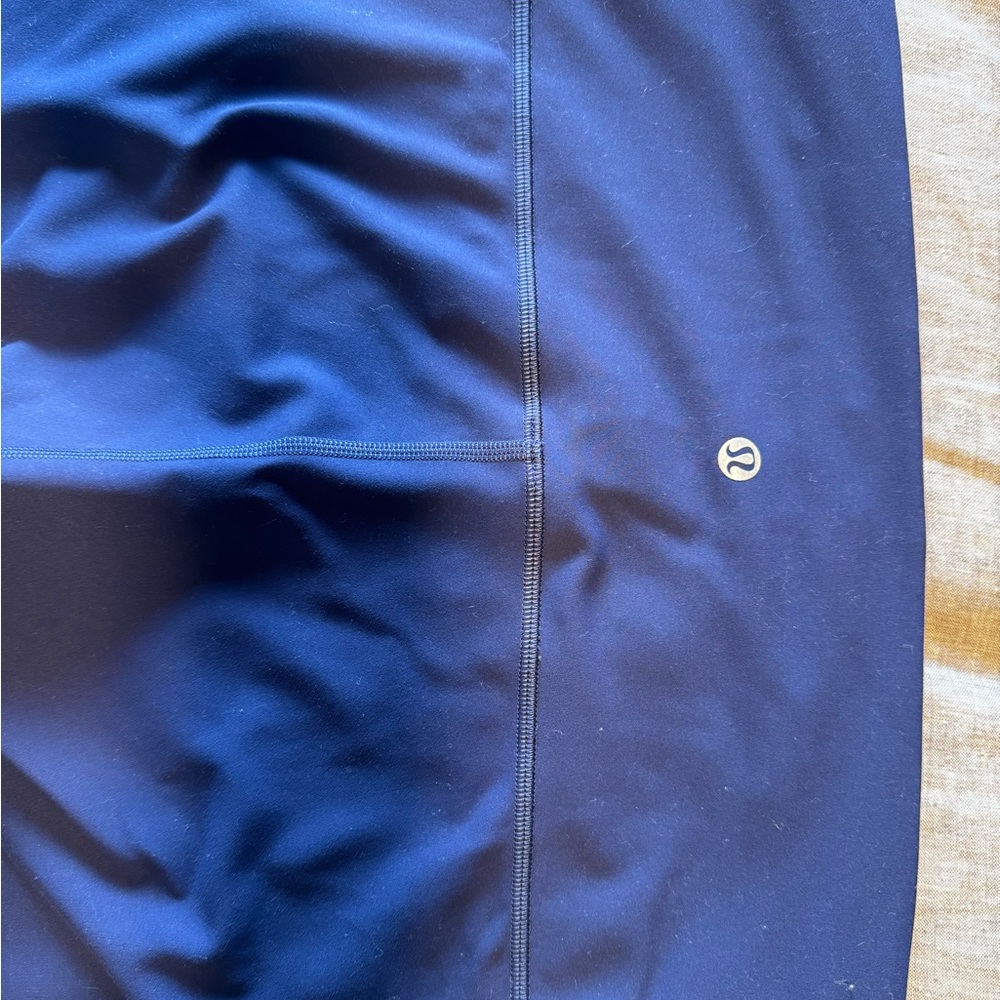 Lululemon Navy Blue Athletic Leggings
